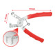 KS Tools klemtang, schuin