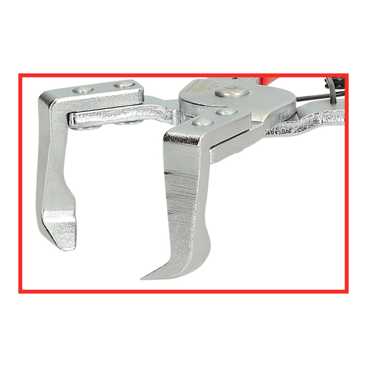 KS Tools klemtang, schuin