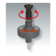 KS Tools klepslijper met 2 afzuigplaten, 3-delig-5