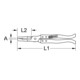 KS Tools klepsteel afdichting tang, 275mm-5