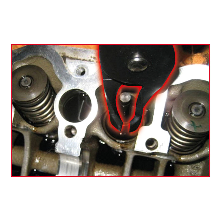 KS Tools klepsteelafdichtingstang, schuin