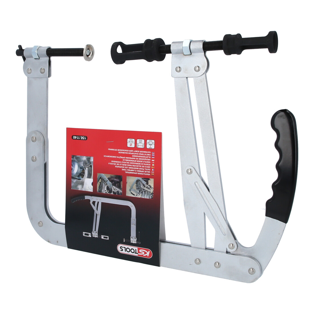 KS Tools klepveerklem