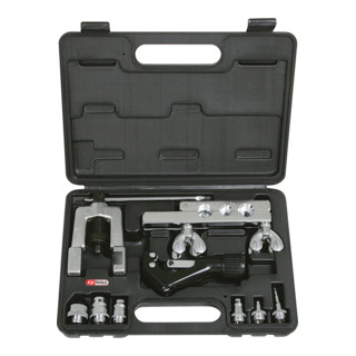 KS Tools Klima-Kälte-Bördel- und Muffen-Satz 1/8''-3/4'', 10-tlg.