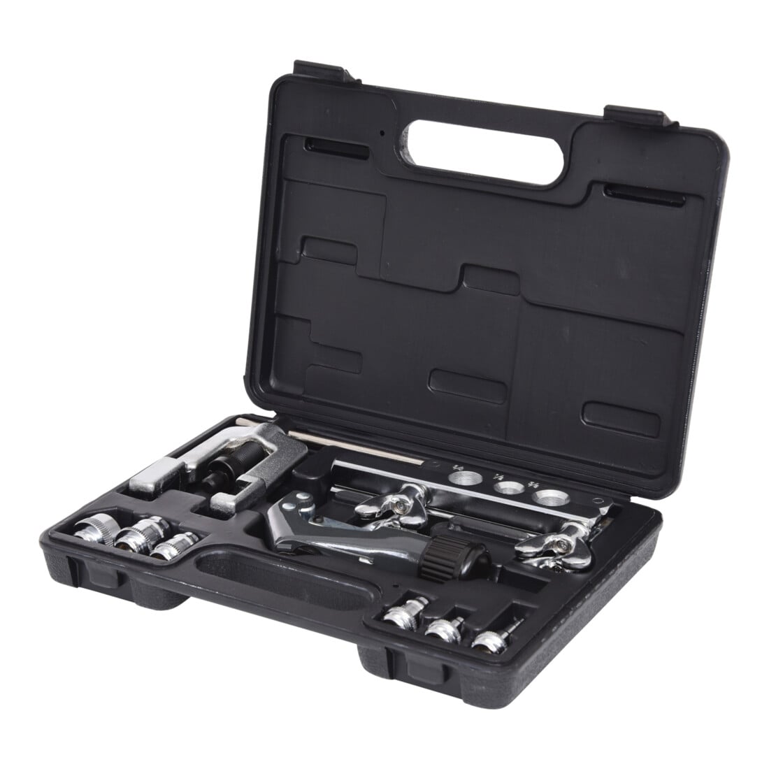 KS Tools Klima-Kälte-Bördel- und Muffen-Satz 1/8"-3/4", 10-tlg.