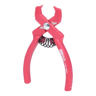 KS Tools klinknagel losbektang, rood, schuin, 100mm
