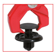 KS Tools klinknagel losbektang, rood, schuin, 100mm-4