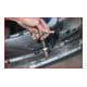 KS Tools knevel met kogellager