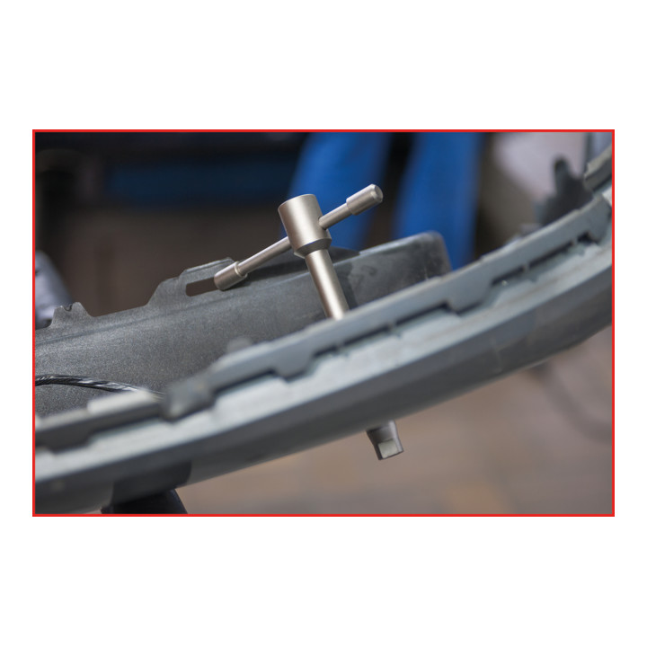 KS Tools knevel met kogellager