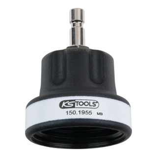 KS Tools koelsysteem adapter M46 x 3.0, wit
