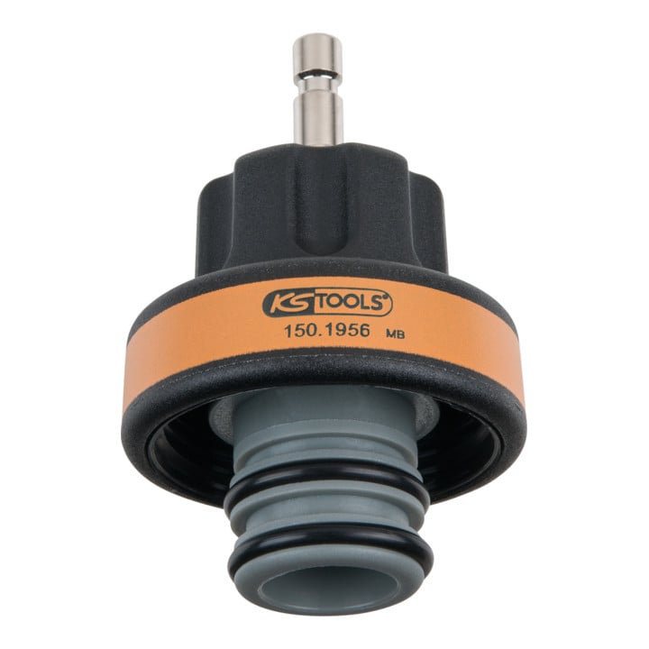 KS Tools koelsysteem adapter M52.5 x 3.0, oranje