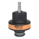KS Tools koelsysteem adapter M52.5 x 3.0, oranje-5
