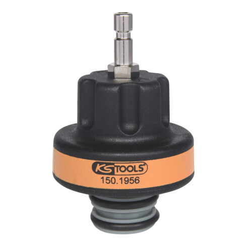 KS Tools koelsysteem adapter M52.5 x 3.0, oranje
