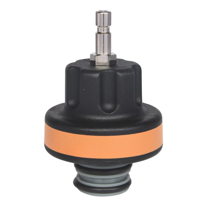 KS Tools koelsysteem adapter M52.5 x 3.0, oranje