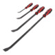 KS Tools koevoet set, 4 delig