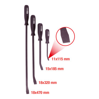 KS Tools koevoet set, 4 delig