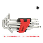 KS Tools kogel TX haakse steeksleutelset, lang, 10-delig.-2