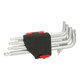 KS Tools kogel TX haakse steeksleutelset, lang, 10-delig.