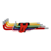 KS Tools kogel TX L-sleutelset, extra lang, 9-delig.-1