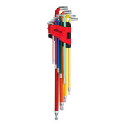 KS Tools kogel TX L-sleutelset, extra lang, 9-delig.-4