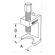 KS Tools kogelgewrichtstrekker, 24 mm-4