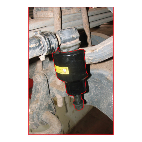 KS Tools kogelgewrichtstrekker VIBRO-IMPACT met venster