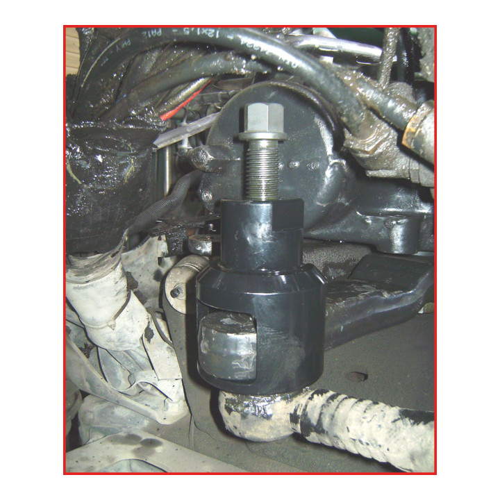 KS Tools kogelgewrichtstrekker VIBRO-IMPACT met venster