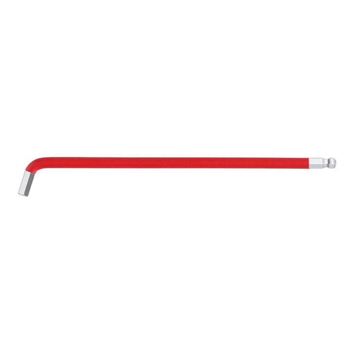 KS Tools kogelkop-inbussleutel, XL, 3,0 mm, 108° haaks