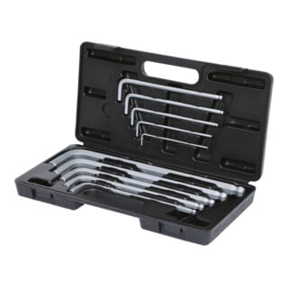 KS Tools kogelkop-inbussleutelset, XL, 10-delig.
