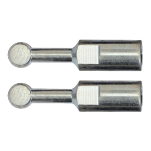 KS Tools kogellager adapterset, 2-delig, Ø 12,5 mm