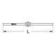 KS Tools kogelomloopspindel, M18-M27