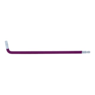 KS Tools kogelpunt TX L-sleutel, XL, T15, 108° schuin