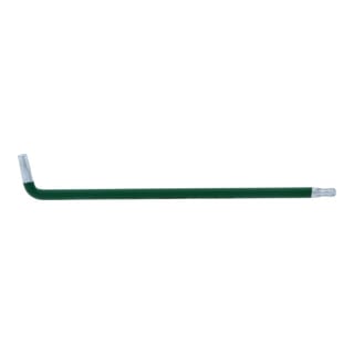 KS Tools kogelpunt TX L-sleutel, XL, T25, 108° schuin