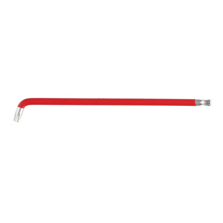 KS Tools kogelpunt TX L-sleutel, XL, T25, 108° schuin