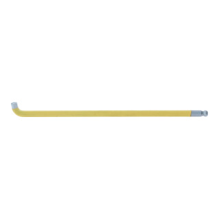 KS Tools kogelronde zeskant dopsleutel, XL, 1/4", 108° haaks