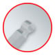 KS Tools kogelronde zeskant dopsleutelset, extra lang, 9 stuks, inch