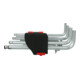 KS Tools kogelronde zeskant dopsleutelset, lang, inchmaten, 10 st.