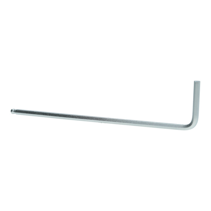 KS Tools kogelvormige inbussleutel, lang, 2mm