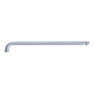 KS Tools kogelvormige inbussleutel, verkorte versie, 3,0 mm
