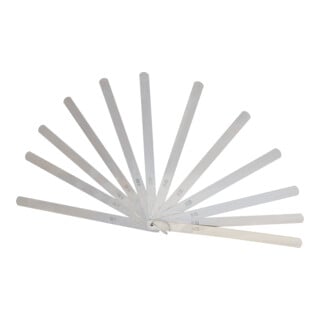 KS Tools Kolbenspiellehre, 13 Blatt, 0,05-1mm