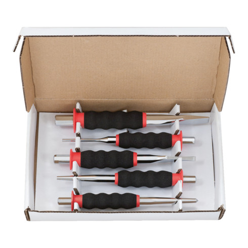 KS Tools Kombi-Satz, CrMo, 5-teilig