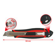 KS Tools Komfort-Abbrechklingen-Messer