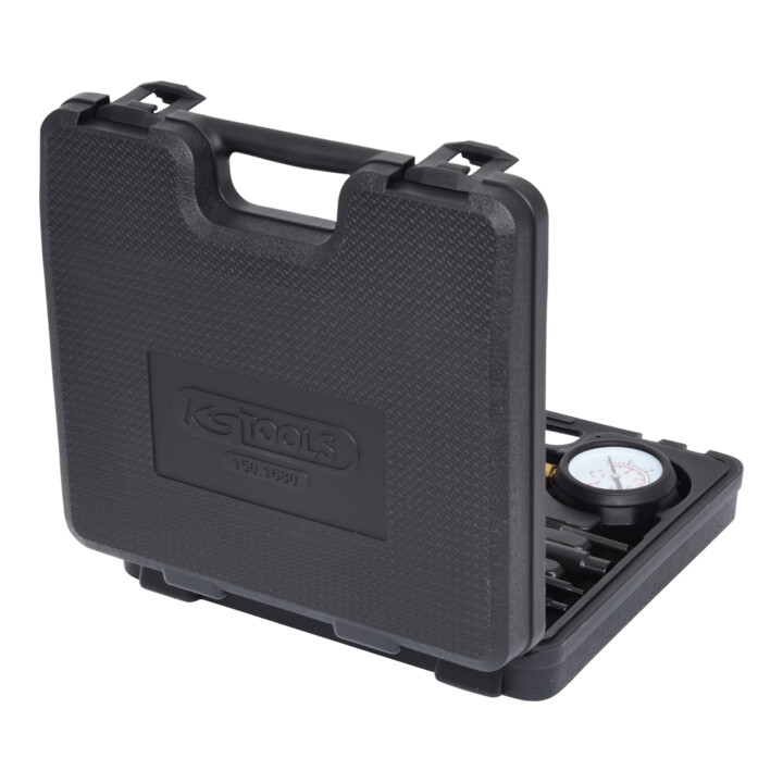 KS Tools Kompressions-Druckprüfgerät, 13-teilig