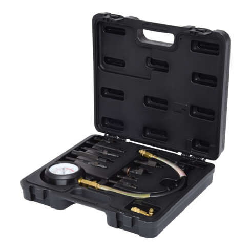 KS Tools Kompressions-Druckprüfgerät, 13-teilig
