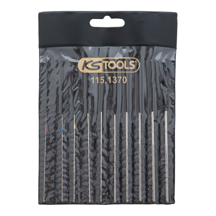 KS Tools Kontaktreiniger-Satz, 10-teilig, rund