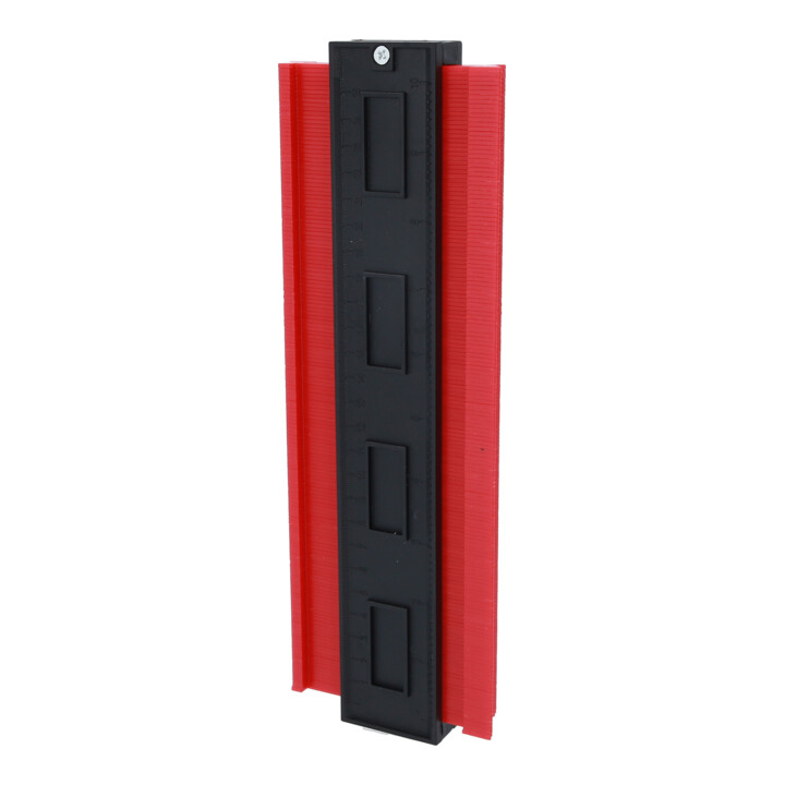 KS Tools Konturen-Lehre, Kunststoff, 250 mm lang