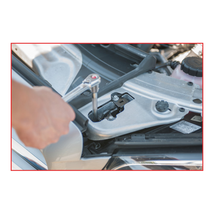 KS Tools koplamp afstelsleutel Mercedes