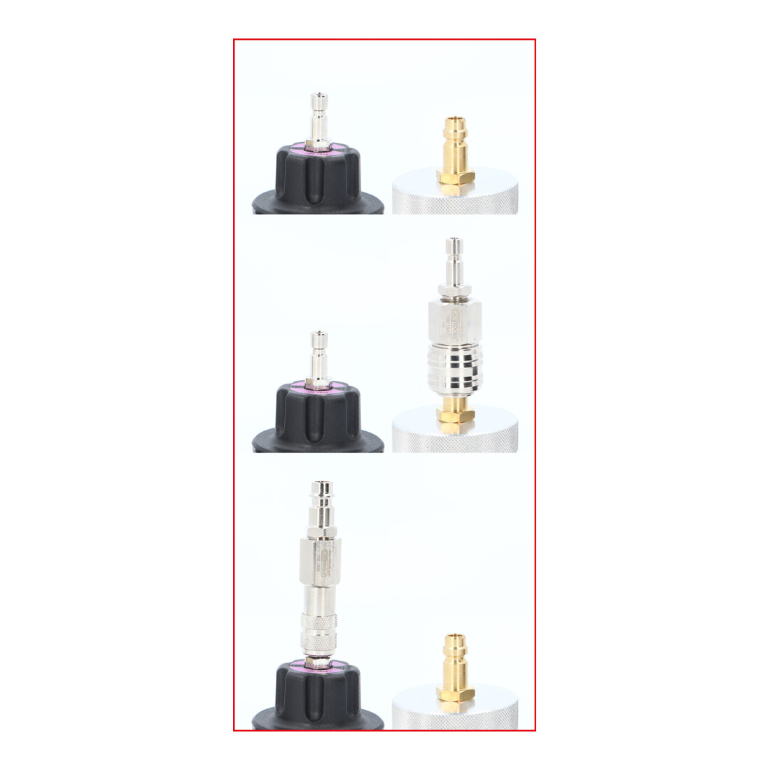 KS Tools Koppeling 7,2 mm naar 4,4 mm