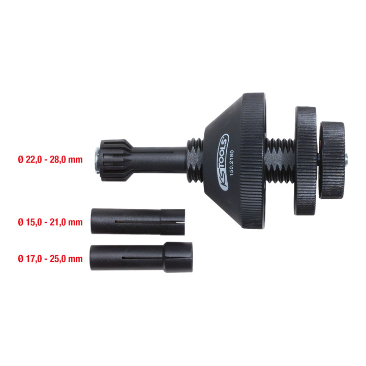 KS Tools koppelingscentreerset Ø 15,0 - 28,0 mm