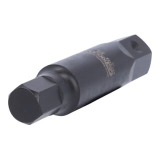 KS Tools krachtbit inzet voor binnenzeskant schroeven L=107mm, 17mm