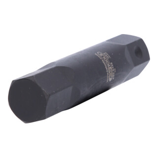 KS Tools krachtbit inzet voor binnenzeskant schroeven L=107mm, 22mm